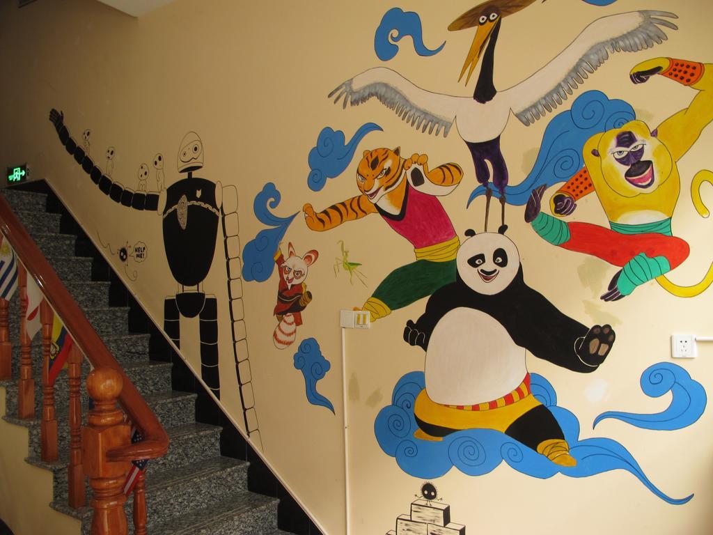 Ningbo Xikou International Youth Hostel Екстер'єр фото